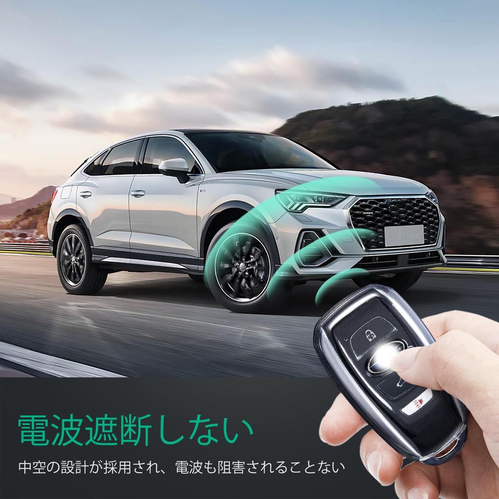 [Décrocher] Étui à clés Sumapita-kun Housse de clé transparente Forester Legacy transparent