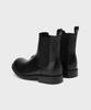 Firenze Atelier [Vibram] All Day Round Toe Chelsea Boots 2600 [Black Fg]