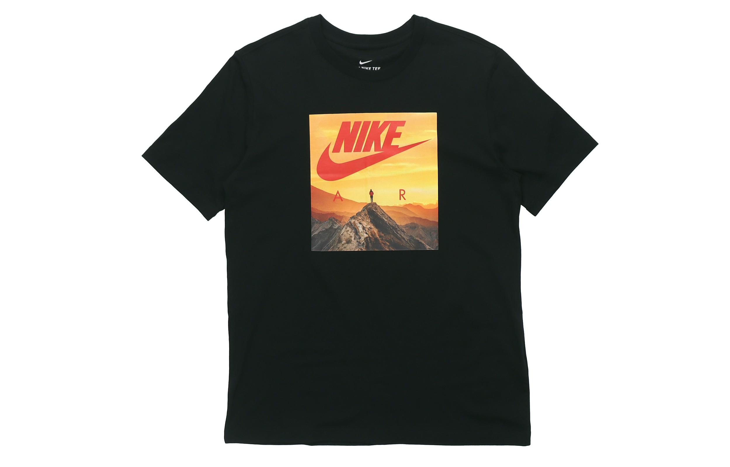 

Nike T Shirts Men s Crew Neck Moderate Straight Fit CK4281-010 XS