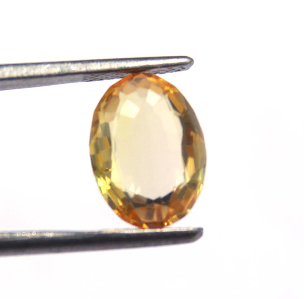 4.35 Carat Fabulous Oval Shape Peach Sapphire Certified Sri Lanka Gemstone SN539