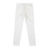 ONOFF Women S Fleece Denim pantS Of5002lb White