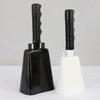 Cowbell With Handle Noise Makers Sports Events Cheering Iron Cow Bells Percussion Musical Instrument For Football Games Party