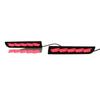 Compatible Rear Bumper Brake Warning Lights for Mitsubishi Lancer EX 08-17 & Outlander Sport/ASX 11-12