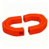 Trailer Hitch Cover for RAM 1500 (2019-2024) - Red