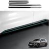 For Kia Sorento MQ4 -2026 Car Tuning Black Car Window Decorative Strip Cover D-pillar Trim Accessories