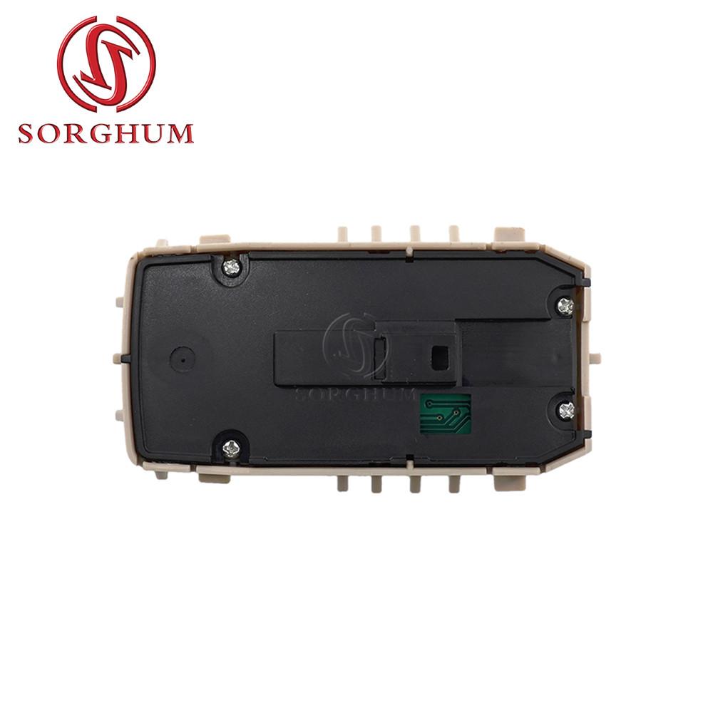SORGHUM 2229051505 For Mercedes-Benz AMG E43 W213 W222 E180 S400 450 Regulator Button Power Window Lifter Switch Car