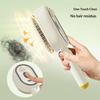 Electric Steam Hair Brush Comb & Mist Function Simultaneously Stronger Ion Technology Less Breakage No Residue for Beautiful Hai