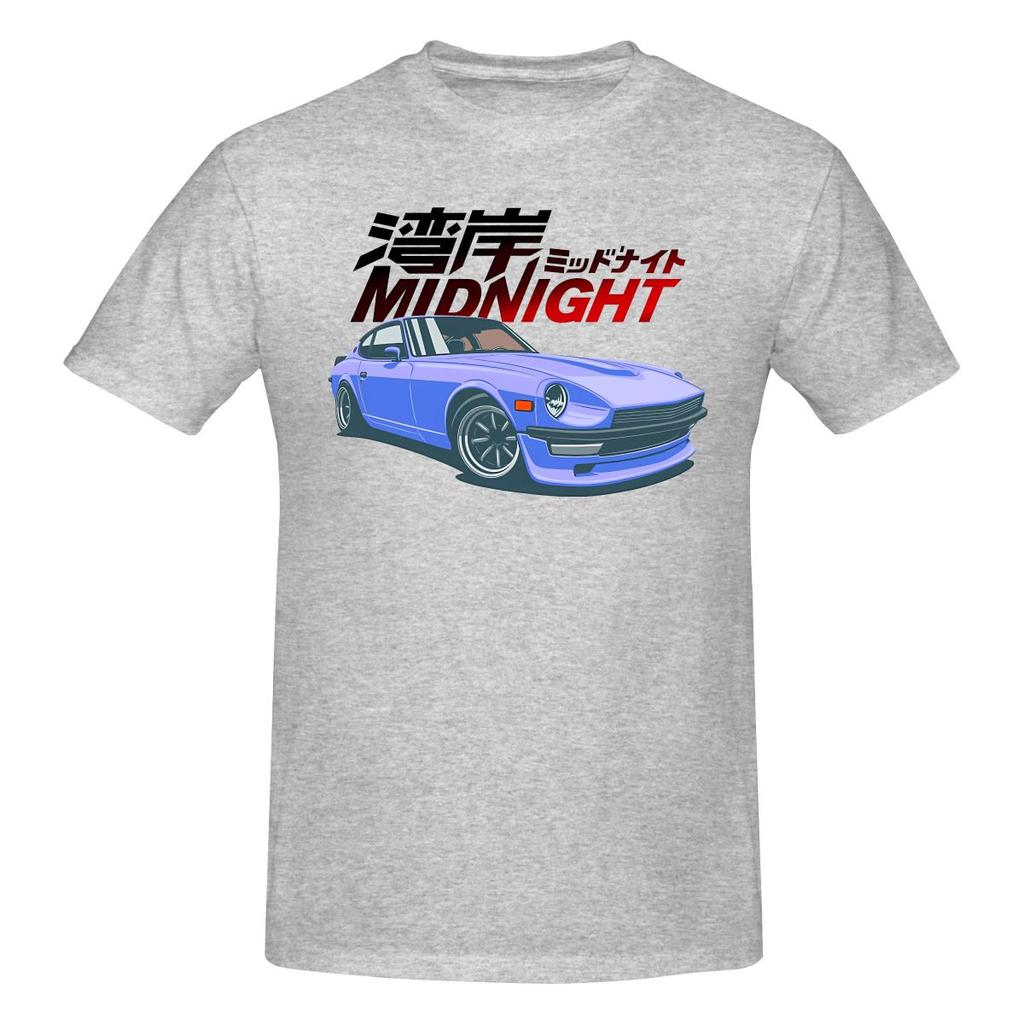 Wangan Midnight Asakura Akios Devil Z Crew Neck Tshirt Casual Girlish Feeling Print Does Not Fade Cotton Tee