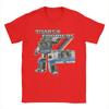 The 2026 summer transformers pattern Pure cotton printed tshirts children general breathable loose leisure Unisex and Women