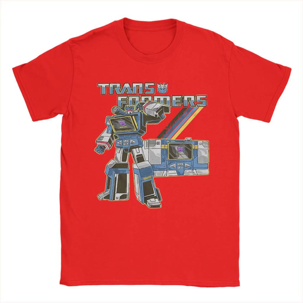 The 2026 summer transformers pattern Pure cotton printed tshirts children general breathable loose leisure Unisex and Women