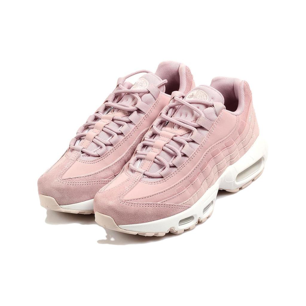 Ny Nike Air Max 95 Plum Chalk Dame 807443-503