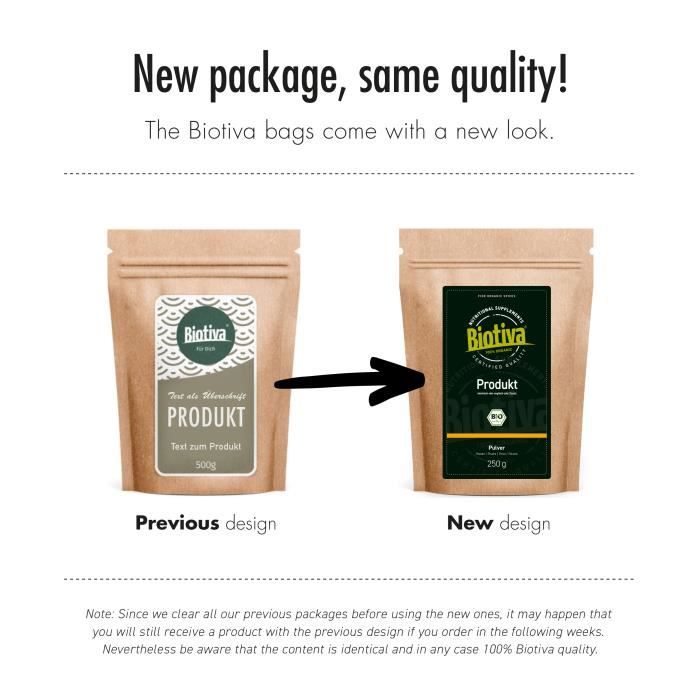 Poudre d'ashwagandha bio 250g - racine d'ashwaganda en poudre - ayurveda - ginseng indien - withania somnifera