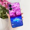 For Tecno Spark Go 3 Case Cover Fashion Butterfly Luxury Cute Painted Black Silicone Bumper For Tecno Spark Go3 KN3 Phone Casing
