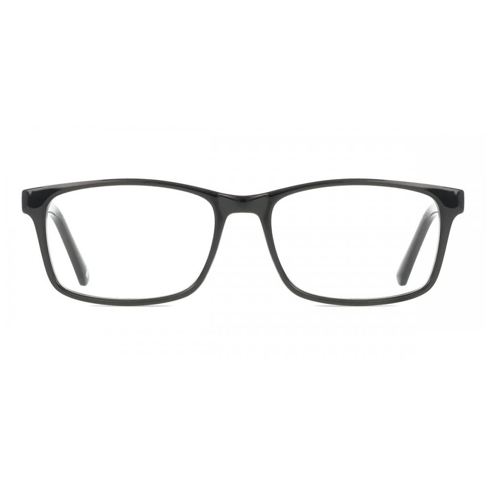 

Full Rim Square Shiny Black Smartbuy Collection Sandy Blue Light Block Cp150 Fashion Unisex Eyeglasses Shiny Black/55