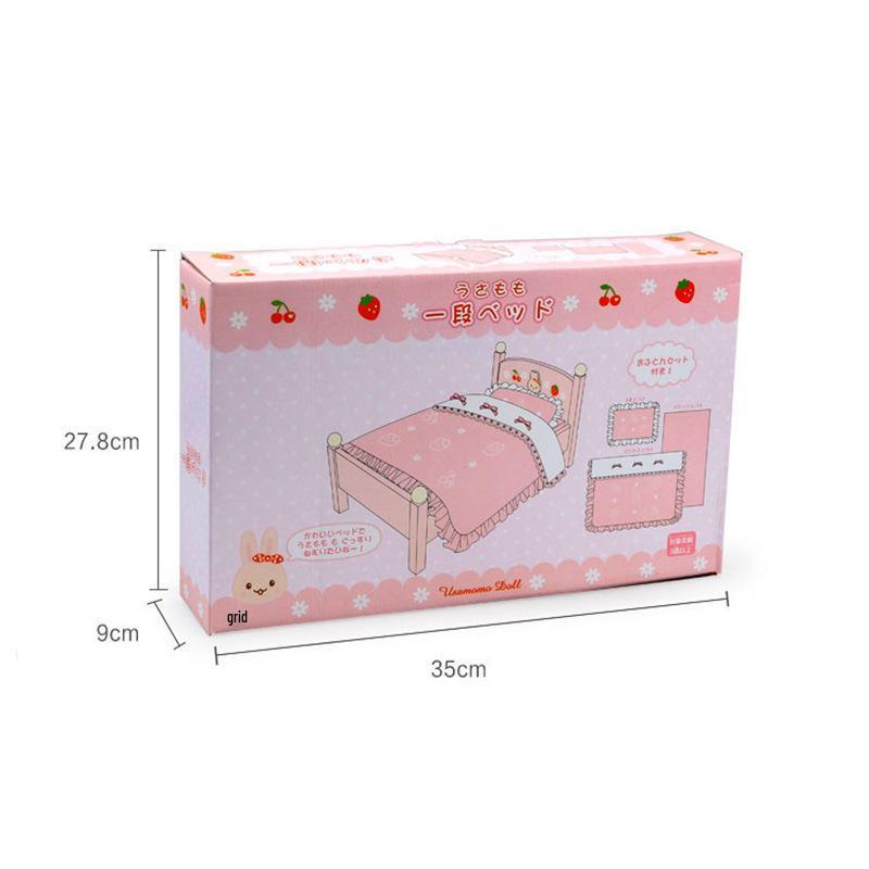 Kids' Wooden Washing Machine Set and Doll Bed - Ideal for Kindergarten Play Areas and Birthday Gifts