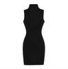 Trendy High-Waisted Sleeveless Dress: Elastic Waist, Elegant, Hip-Hugging Skirt - Early Spring 2026 Style for Women