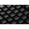 GRAPHT Designer Keycaps Keycap Set 158 Keys PBT Sublimation Printing Keycaps for Cherry MX [Matte Black]