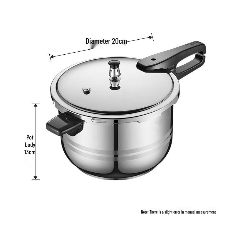Youxia 304 Stainless Steel Pressure Cooker