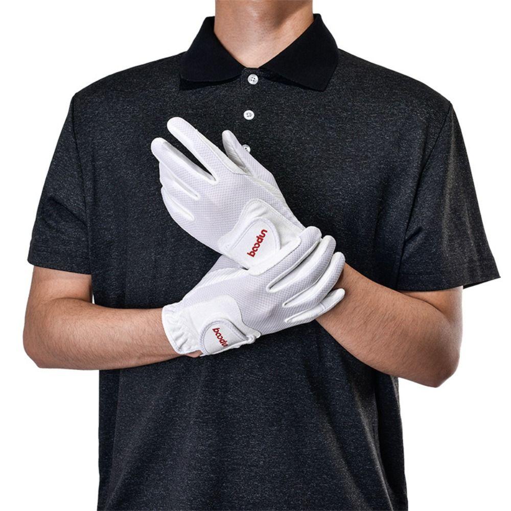 Anti-slip Equestrian Gloves Suede Sports Riding Gloves Horse Riding Gloves  Cycling Biking Running