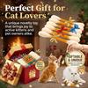6Pcs Cotton Swab Cat Toys Felt Giant Swab Catnip Cat Toys Kitty Chew Sticks Kitten Kicker Toys for Indoor Cats Teething Enrichment