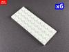 Non-Toxic Moc Bricks Plate 4X4 4X6 4X8 4X10 4X12 3031 3022 3035 3030 3029 Children Toy Building Blocks Assembles Birthday Gift
