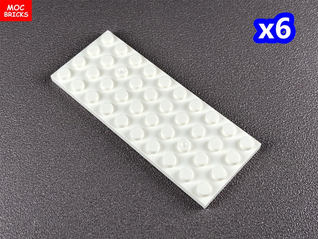 Non-Toxic Moc Bricks Plate 4X4 4X6 4X8 4X10 4X12 3031 3022 3035 3030 3029 Children Toy Building Blocks Assembles Birthday Gift