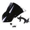 Windscreen Fit for Kawasaki Z900 2017-2018 Windshield Double Bubble Shield Deflector Fairing Bracket Motorcycle Accessories