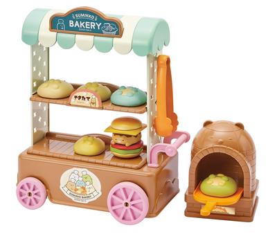 AGATSUMA Sumikko Gurashi Werde der Bäcker deiner Träume Frisch gebackene Sumikko Bäckerei Für Kinder ab 3 Jahren