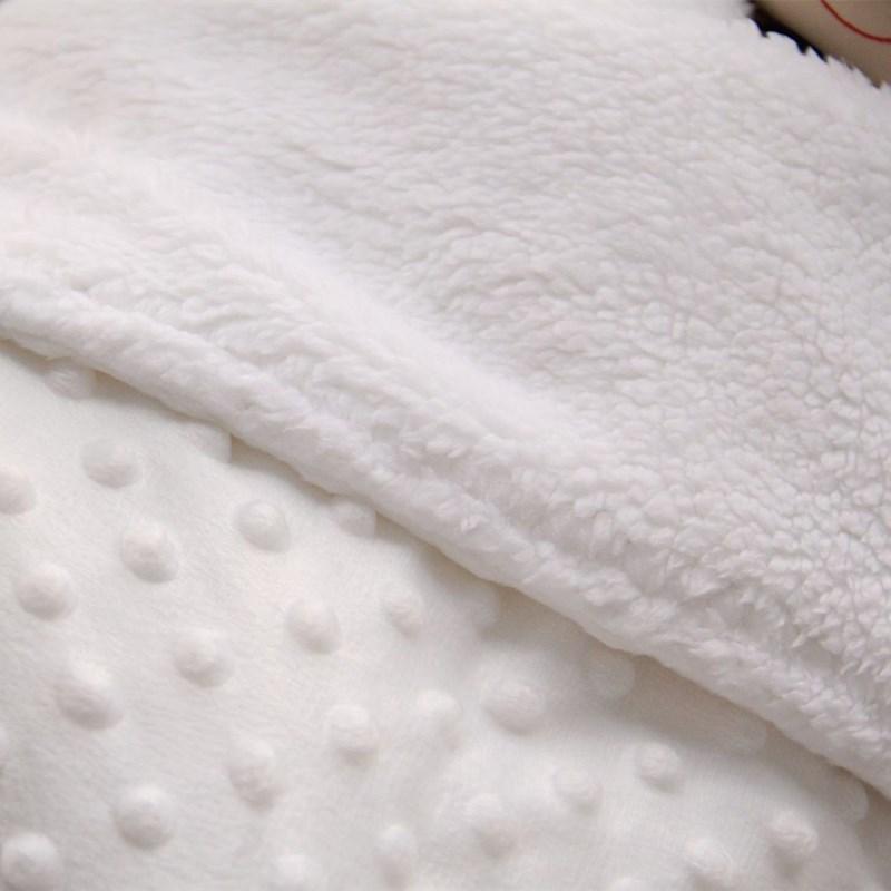 Baby Blankets Warm Fleece Newborn Stroller Sleep Cover BeddingSwaddling Wrap Kids Bath Towel