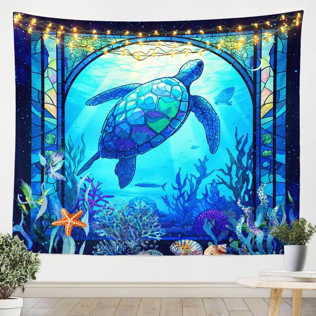 Octopus Wall Hanging Boys Girls Medium Tentacles Tapestry For Kids Women Men Ocean Kraken Wall Blanket Sealife Sea Animal Wall