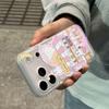 Creative Little Rabbit Transparent Phone Case for Apple 17/16/15/14 - Lightweight & Personalized with One-Piece Button