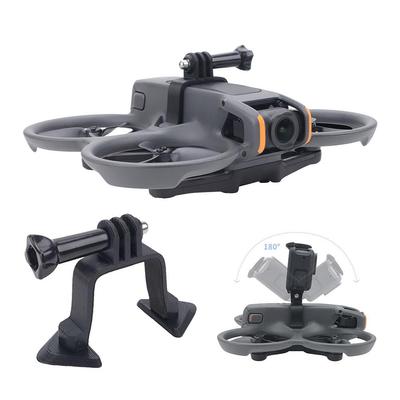 Extension Bracket For DJI Avata 2 Drone Mounting Fixing Adapter Holder For GoPro 10 9 Insta360 Panoramic Camera Accessories