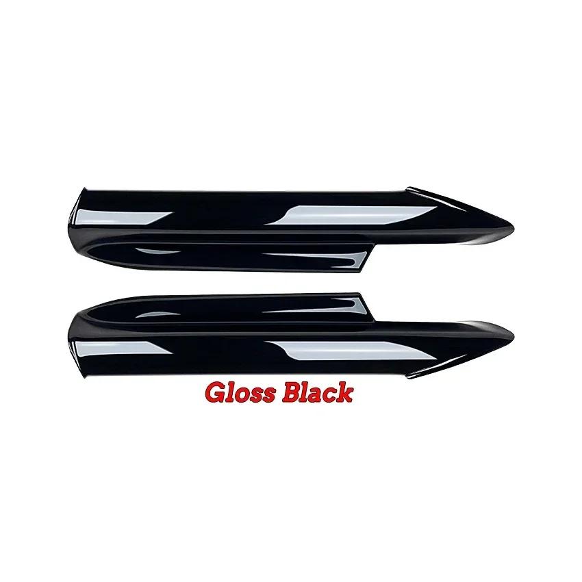 For Bmw 3 Series 2005-2008 E90 E91 M-Tech Sedan 4 Door 320i 330i Car Front Bumper Lip Splitter Body Kits Tuning Auto Parts