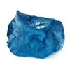 Lab-Created Blue Sapphire Loose Gemstone 71 Ct Uncut Rough Crystal September Birthday Birthstone