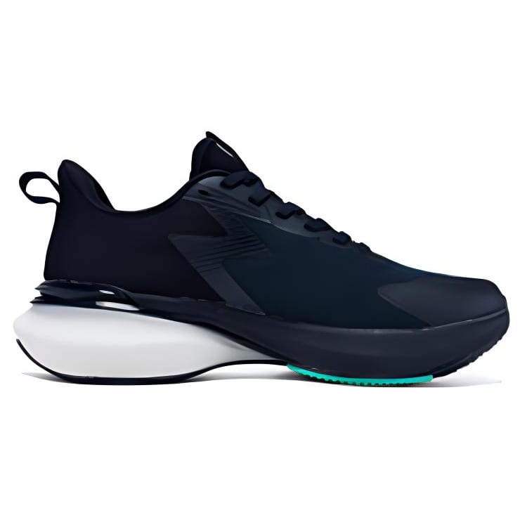 361 Comfortable Abrasion Resistant Low top Running Shoes Men's Black 572412206 /