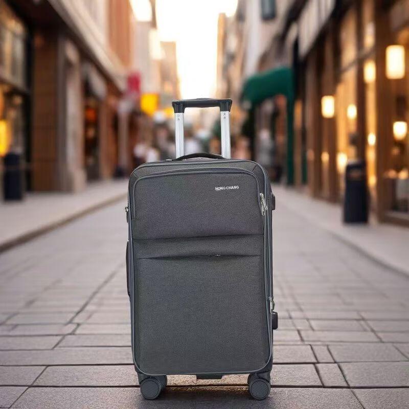 ZuoYou Oxford Business Travel Luggage 20 inch