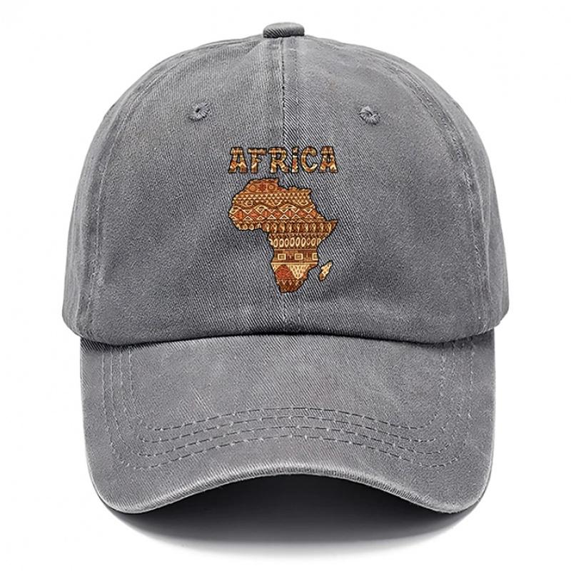 a Hat Featuring an Africa Map Design Suitable for Women And Men This Fashionable Trucker Cap Is Breathable And Adjustable Mak