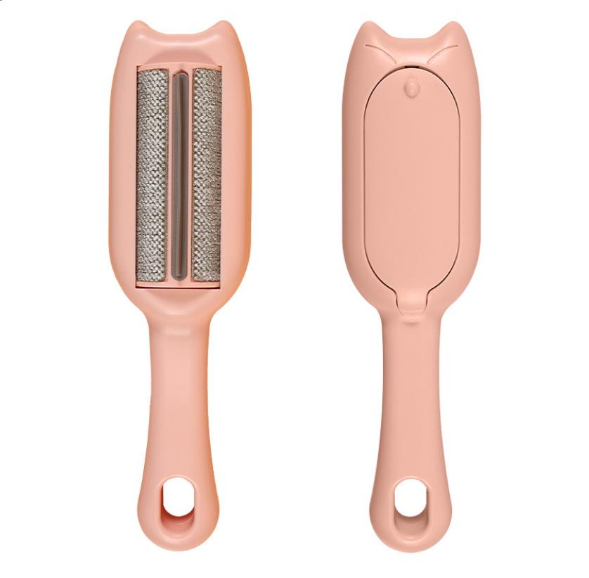 Household Electrostatic Clothes Hair Remover Pet Hair Removal Brush Hair Roller Dust Removal Brush Dry Cleaning Brush