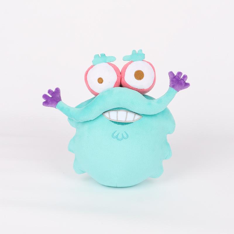 

Peekaboo Kidz Dr Binocs Plush Toy For Kids Educational Gift Short Plush Soft Toy