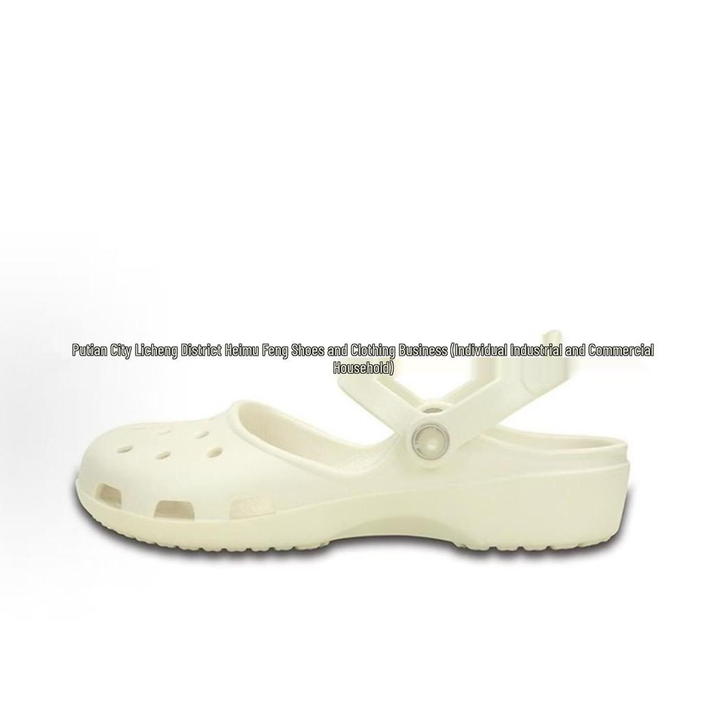 Women's Lightweight Summer Ballet Sandals - Perforated, Comfortable, Versatile Casual Beach Shoes