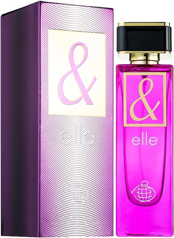 

& Elle TESTER women s eau de parfum 100 ml