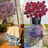 Rose Bouquet Blanket Crochet Sunflower Blanket Bouquet Handmade Blanket Of Roses Sofa Blanket Manta De Rosas Manta De Ramo