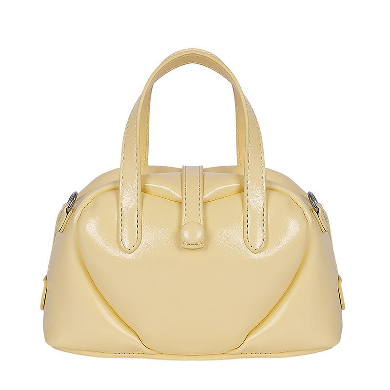 Simple and versatile handbag, high-end texture fashionable commuter bag, trendy girl summer new pillow bag