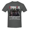 Unisex 9 Requiem Leon S Kennedy 2026 Vintage T Shirt Streetwear Oneck Cotton Tee Shirt