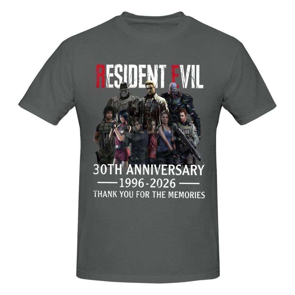 Unisex 9 Requiem Leon S Kennedy 2026 Vintage T Shirt Streetwear Oneck Cotton Tee Shirt