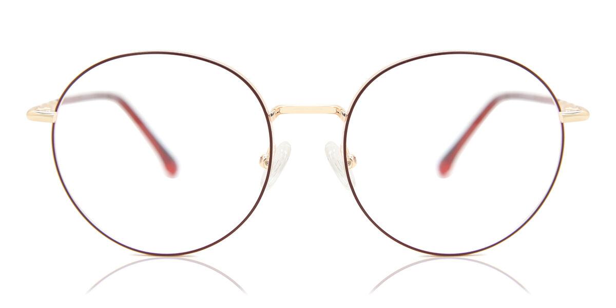 

Full Rim Oval Red Gold Smartbuy Collection Woller 897c Fashion Unisex Eyeglasses Red Gold/53-17-145