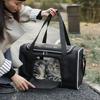 Cat Outgoing Travel Puppy Carrier Backpack Pet Bag Large Capacity Breathable Portable Cat Backpack Foldable Dog Bag Pet Supplies