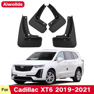 Çamurluklar Cadillac XT6 Splash Guards Çamurluk Çamurluklar Ön Arka Çamurluklar Araba