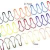 100-600Pcs Metal Gourd Safety Pins Bulb Guard Calabash Quilting Sewing Markers Pin Bead Needles for DIY Craft Home Accessories