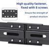 Adjustable TV Soundbar Bracket Made Of Steel for VESA 800x400mm TVs Easy Installation Mounting Bracket Heavy Duty